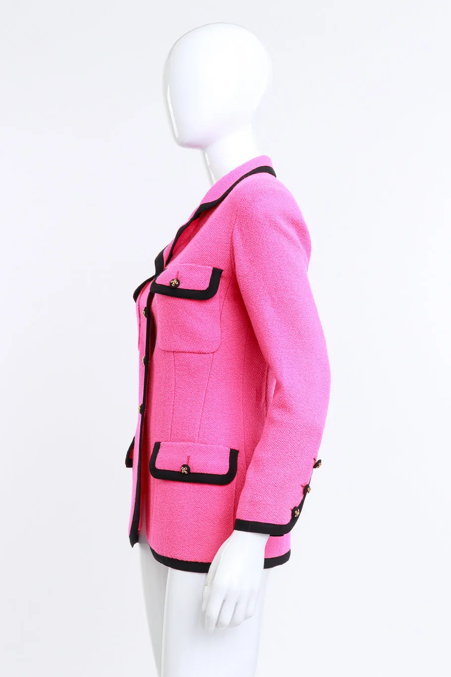 1991 S/S Bouclé Jacket