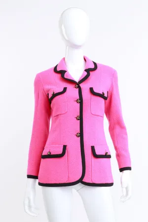 1991 S/S Bouclé Jacket