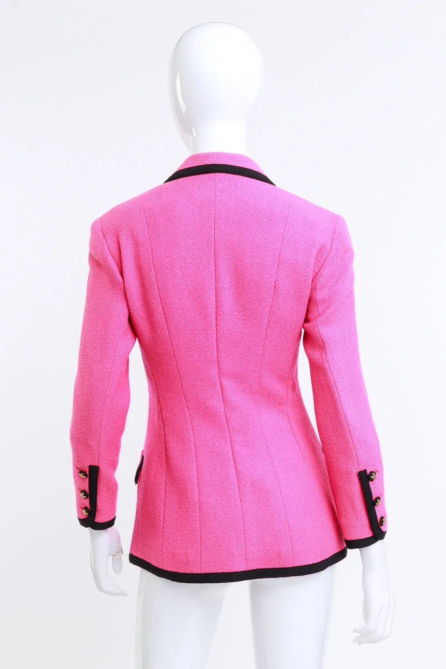 1991 S/S Bouclé Jacket