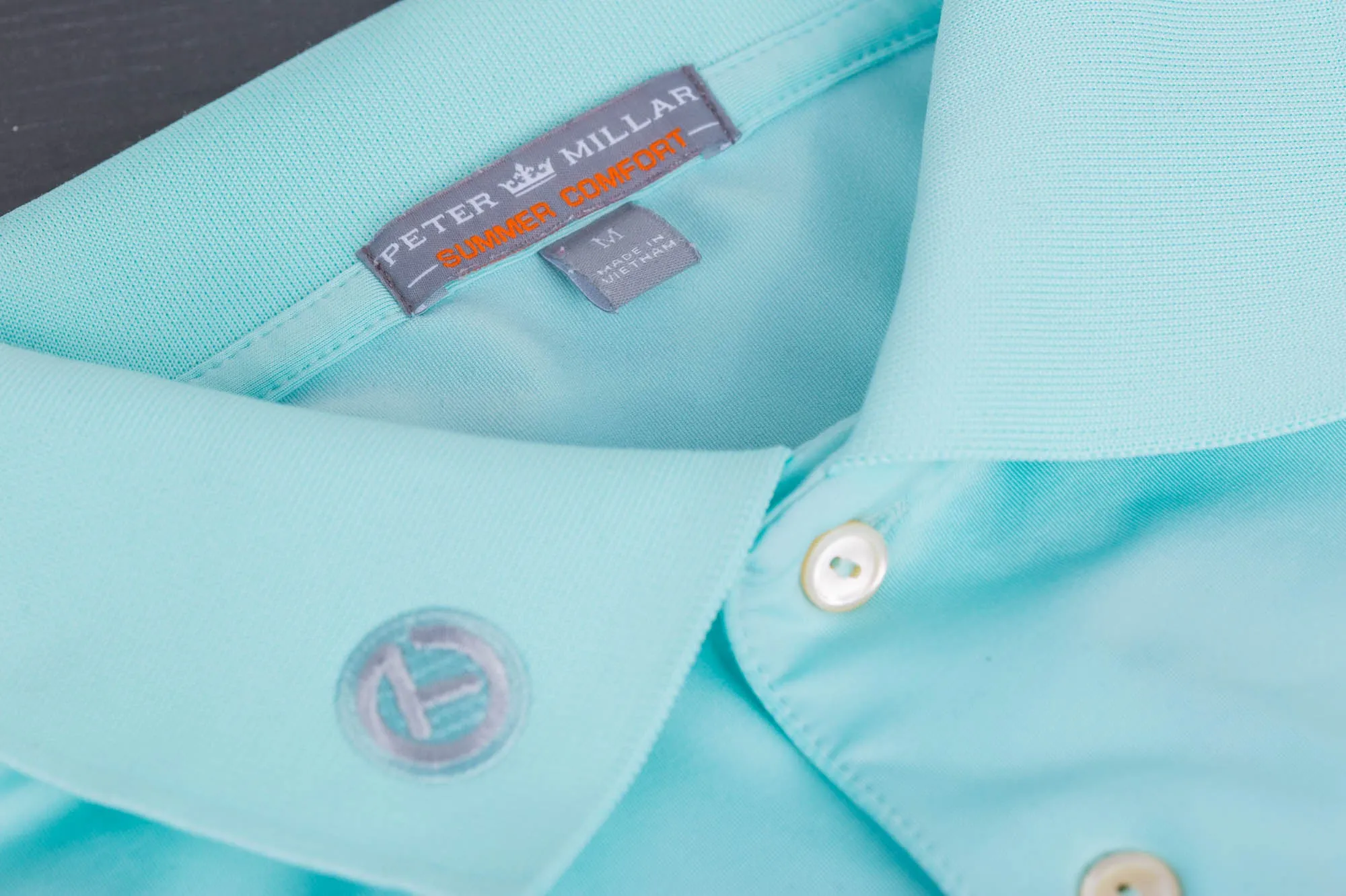 2017 Gallery Peter Millar Bulldog Polo Shirt