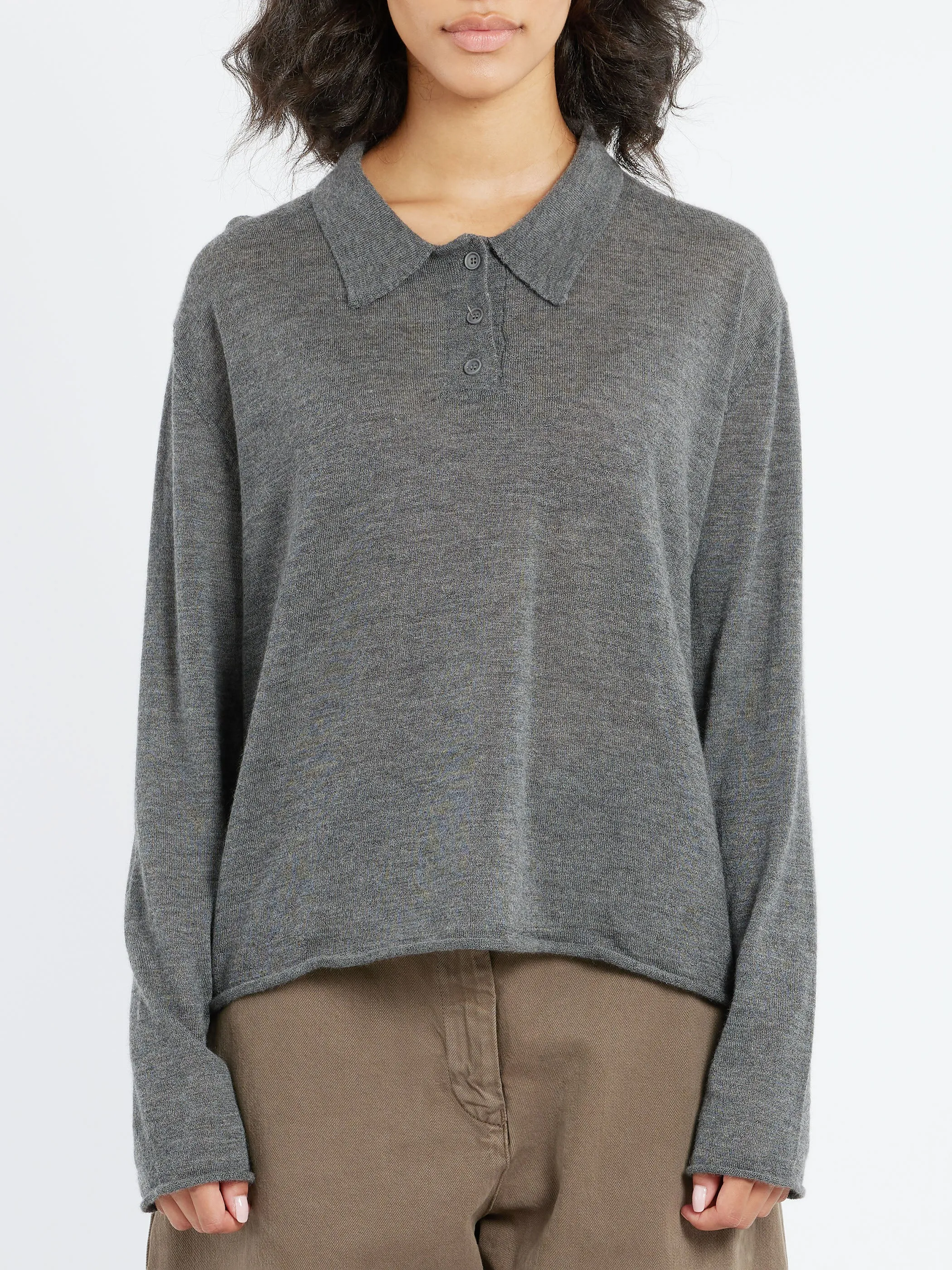 2447 Cashmere Polo