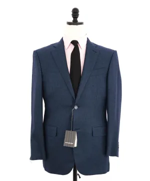 $4,650 ERMENEGILDO ZEGNA- Su Misura CASHMERE Soft Blue Blazer- 40S