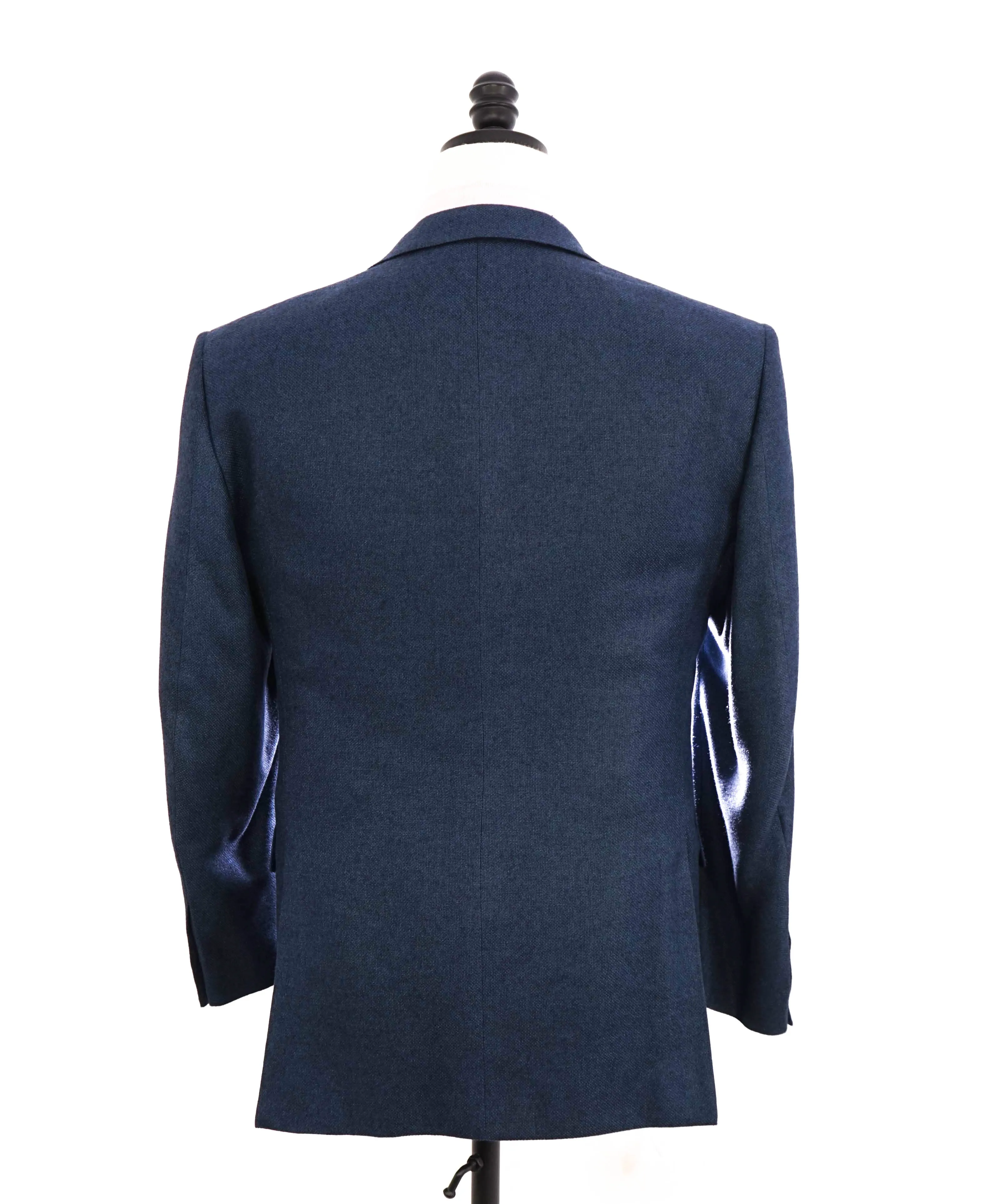 $4,650 ERMENEGILDO ZEGNA- Su Misura CASHMERE Soft Blue Blazer- 40S