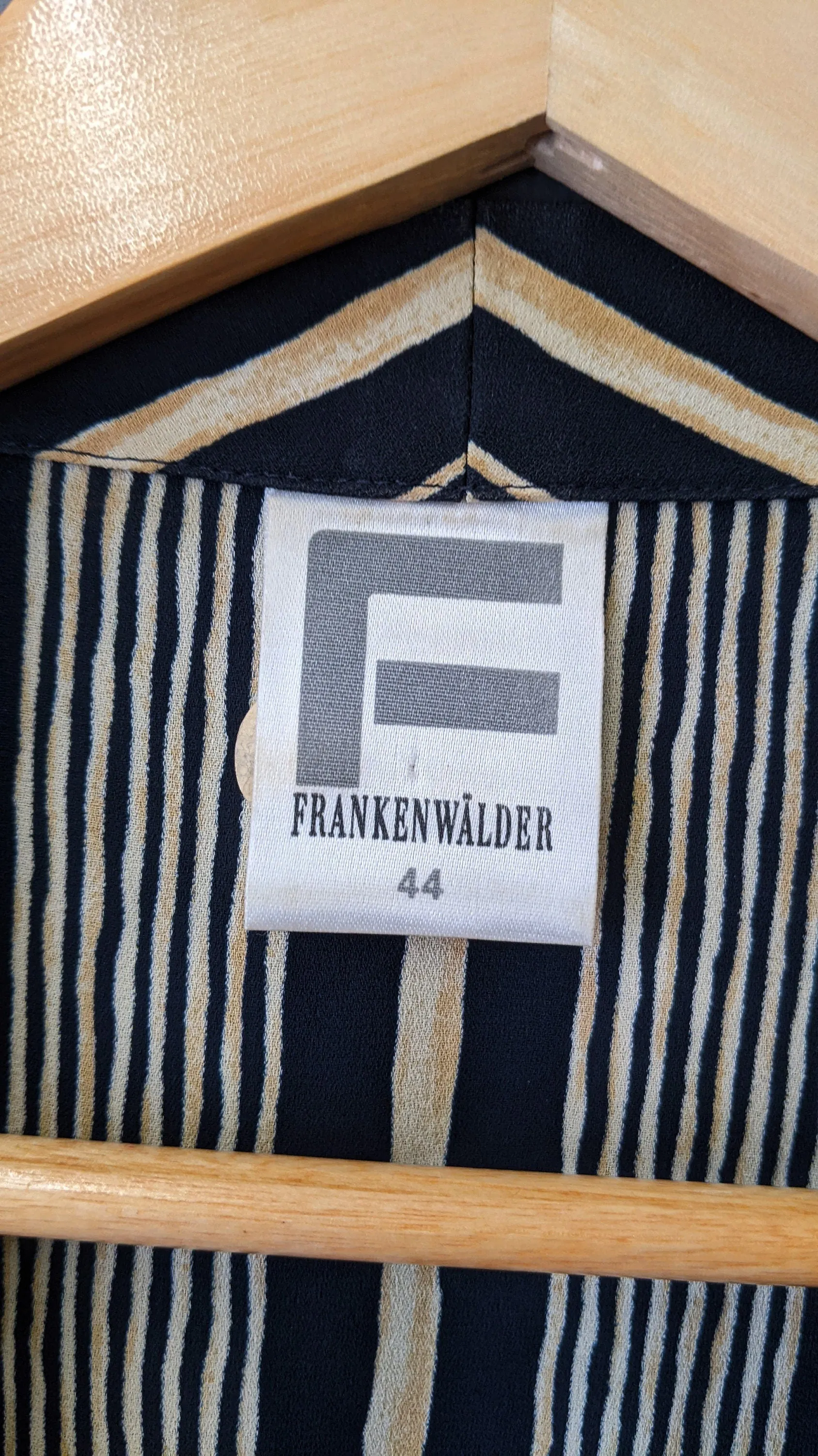 80s Vertical Striped Blazer, Lightweight Summer Jacket, Plus Size XL