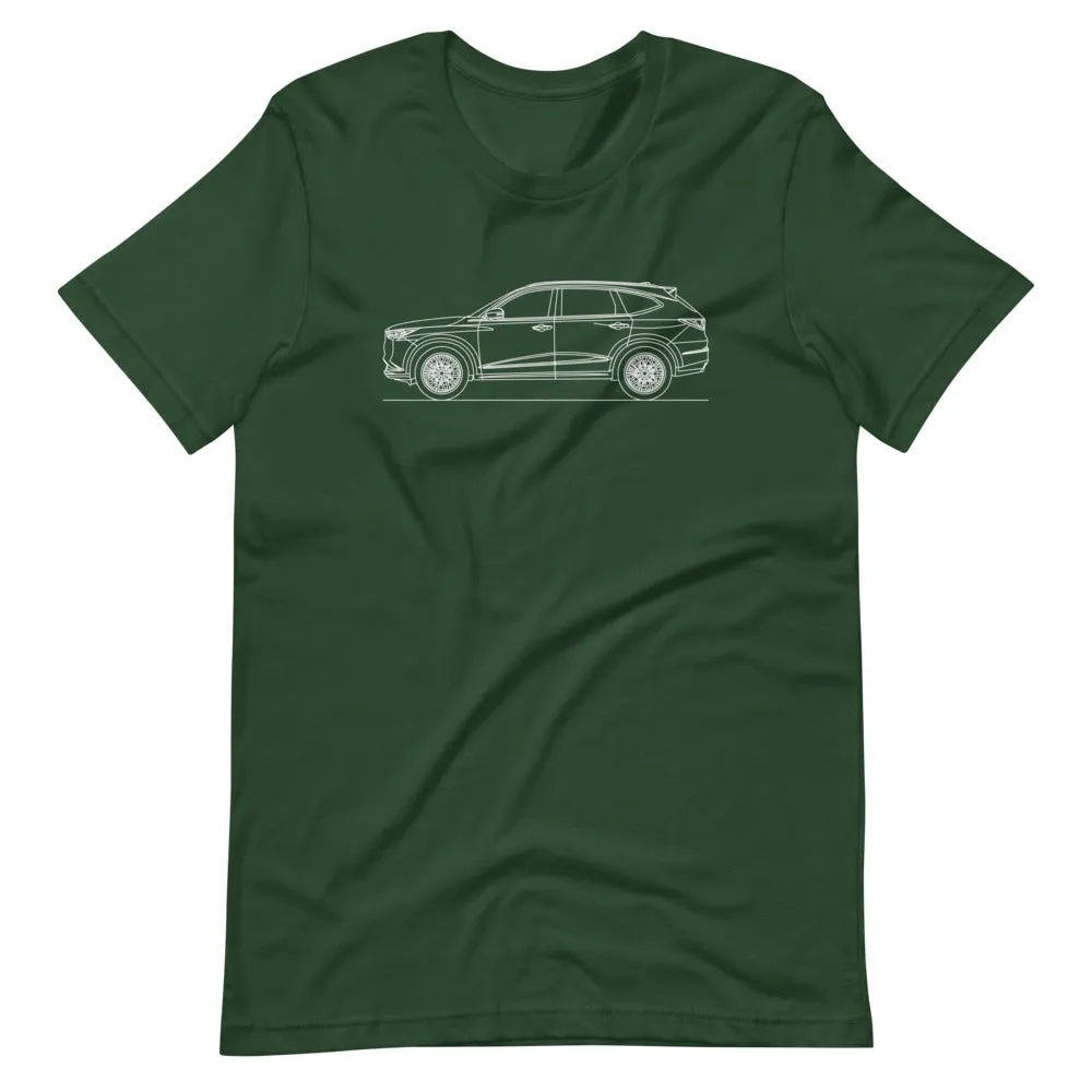 Acura MDX YD4 Silhouette T-shirt