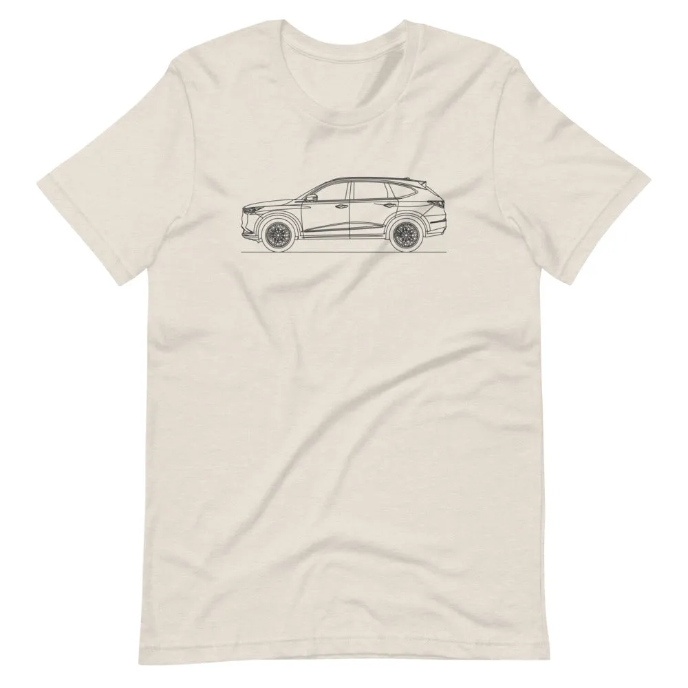 Acura MDX YD4 Silhouette T-shirt