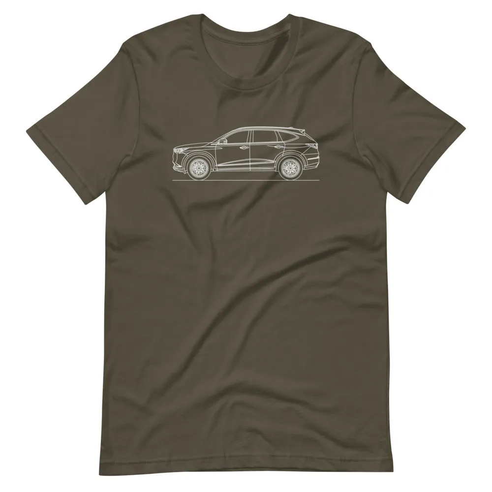 Acura MDX YD4 Silhouette T-shirt