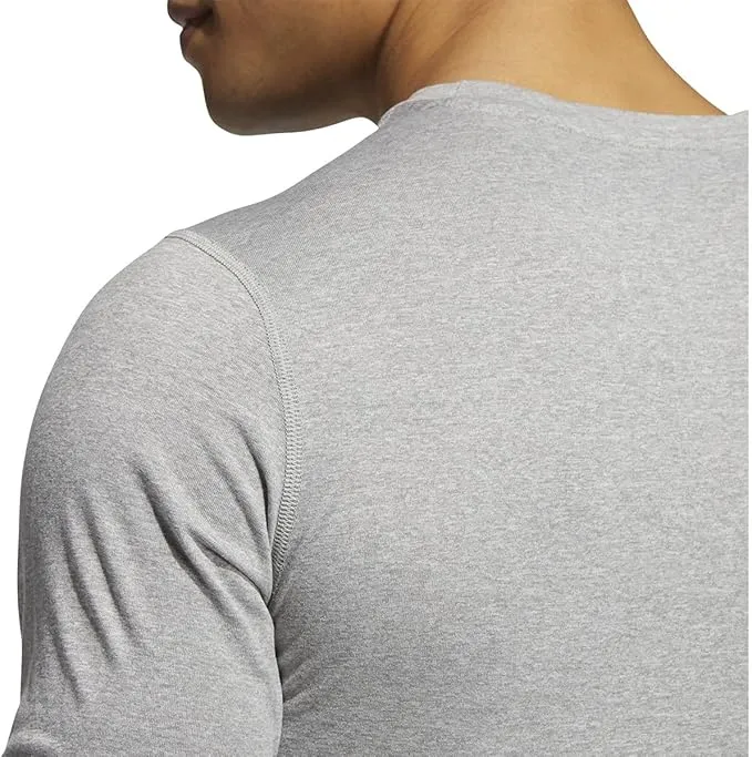 Adidas Creator Short Sleeve Shirt - Mens Training GRAY