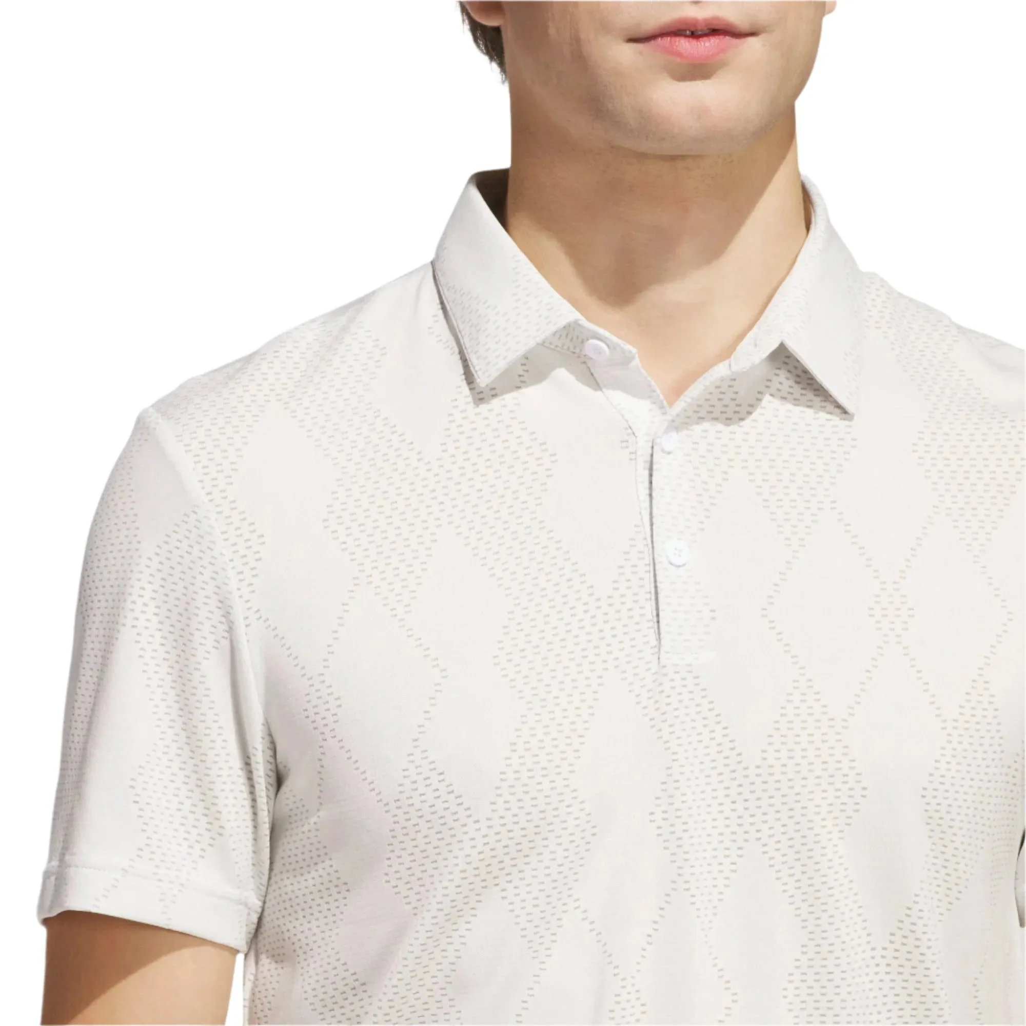 adidas Ultimate365 Micro Texture Polo Shirt
