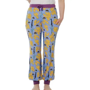 Adult's Bee - Grape Baggy Pants