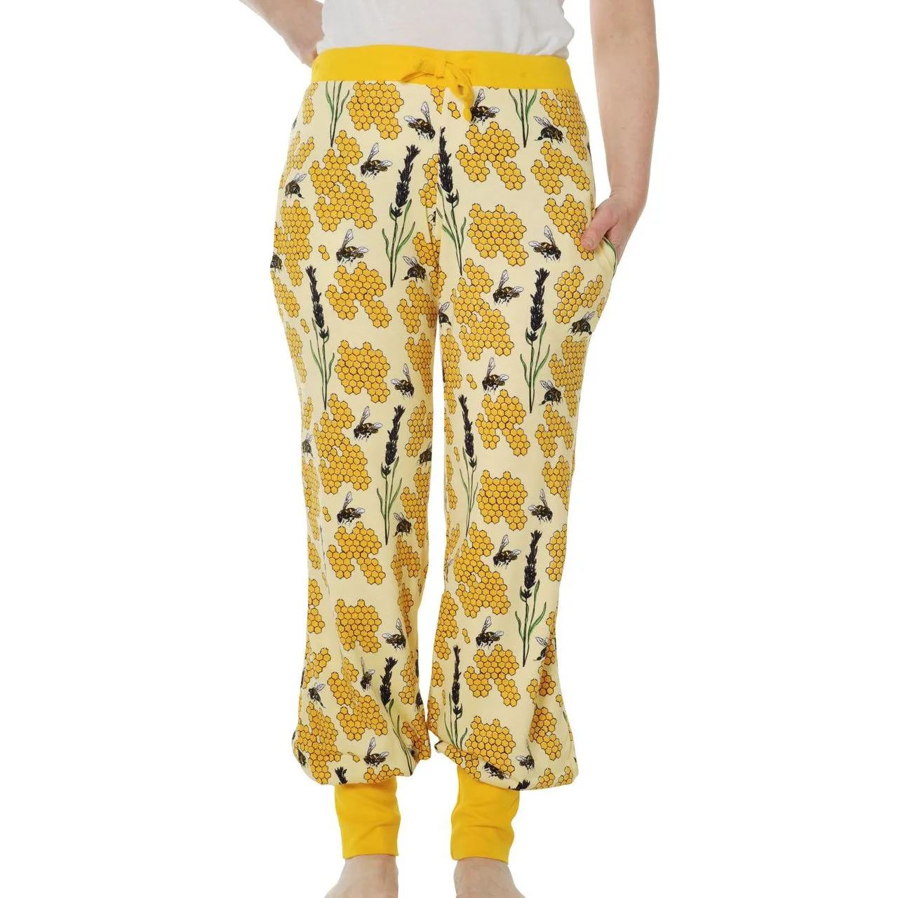 Adult's Bee - Yellow Baggy Pants - 2 Left Size XS & L