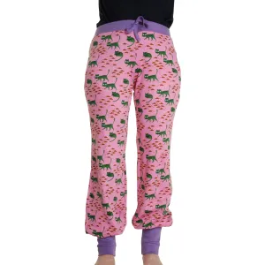 Adult's Cat - Pink Baggy Pants