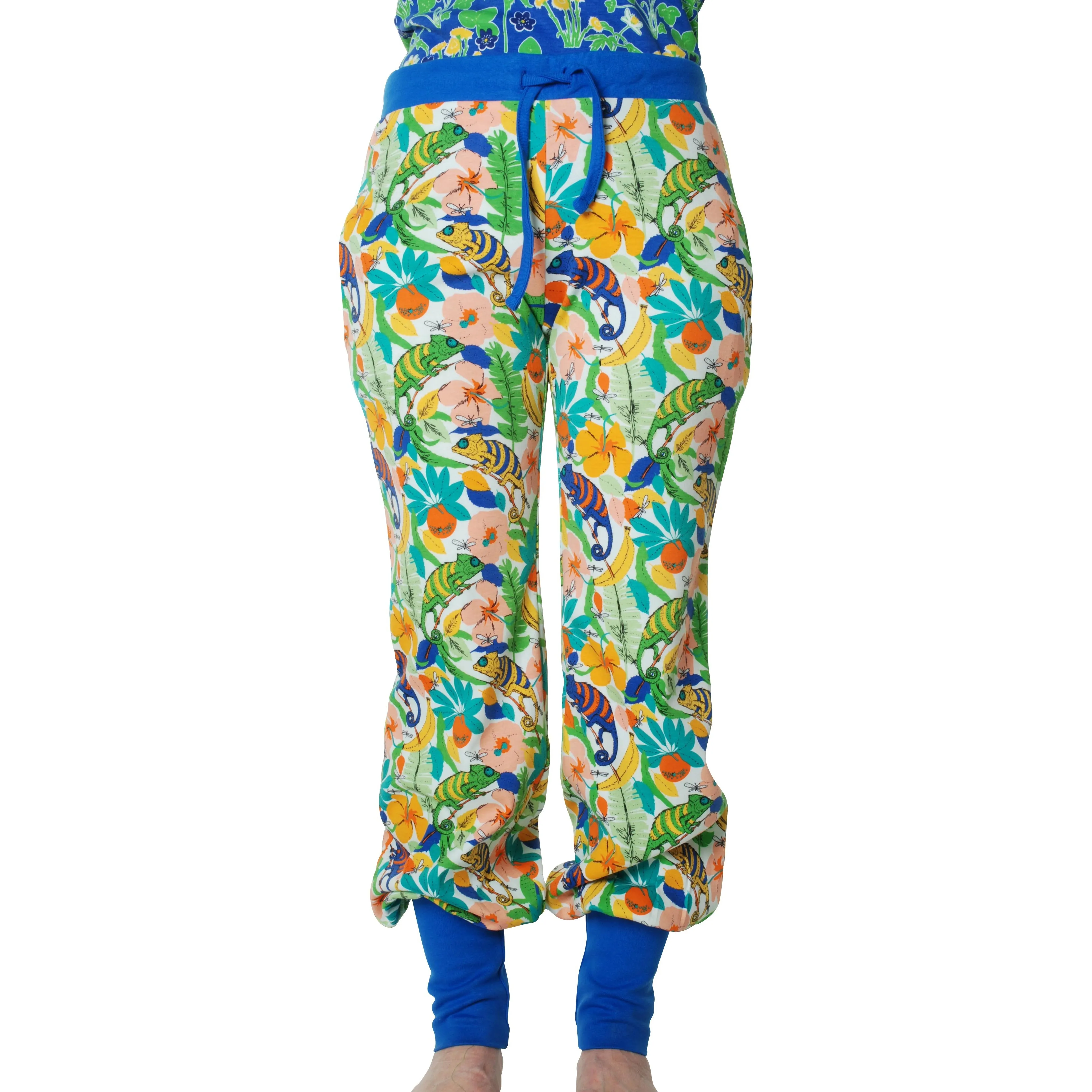 Adult's Chameleon Baggy Pants - 2 Left Size M & 2XL