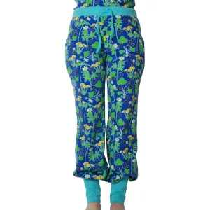 Adult's Coltsfoot - Blue Baggy Pants - 2 Left Size S