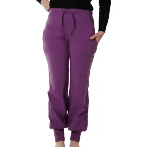 Adult's Crushed Grape Baggy Pants - 1 Left Size XS