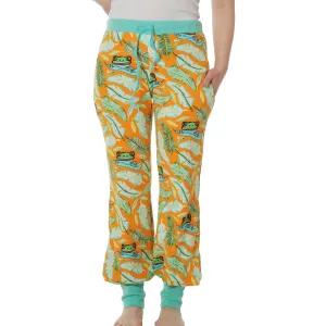 Adult's Frog - Orange Baggy Pants
