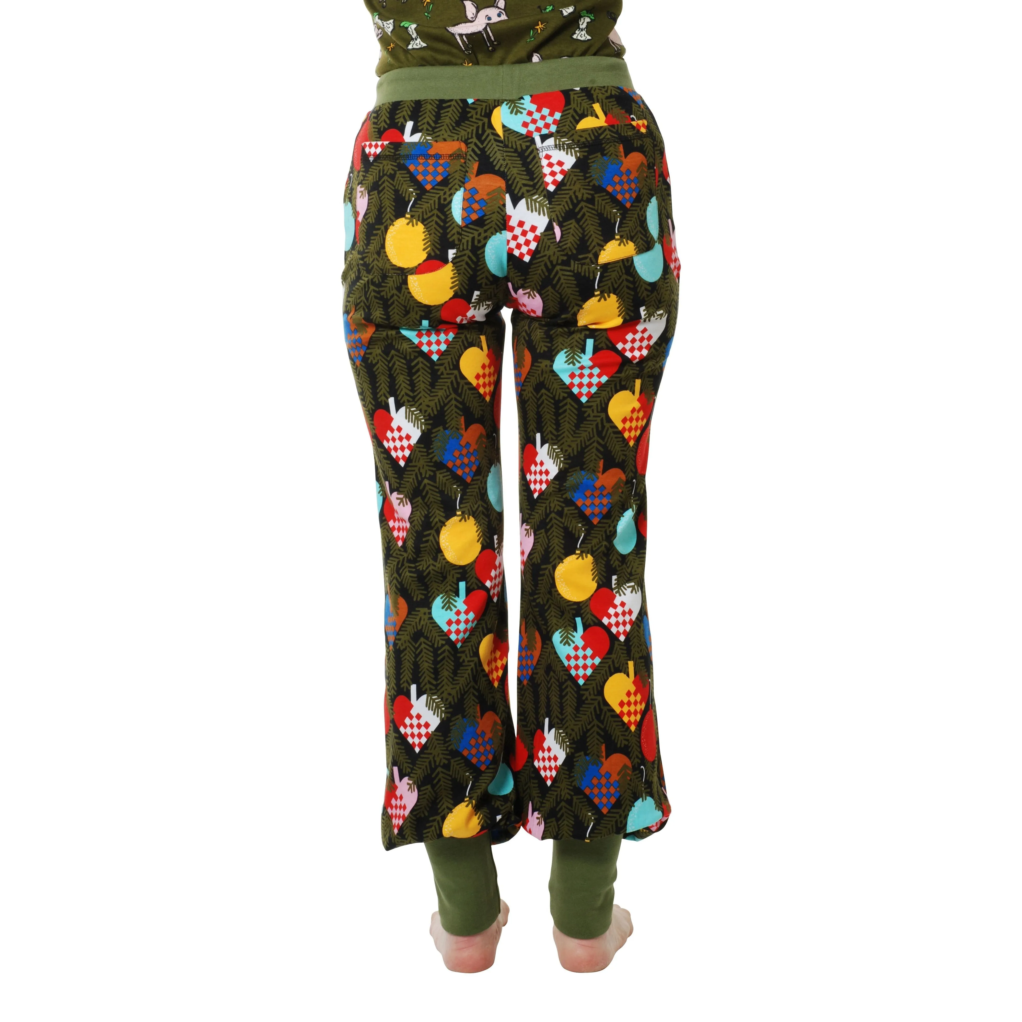 Adult's Heart Baggy Pants