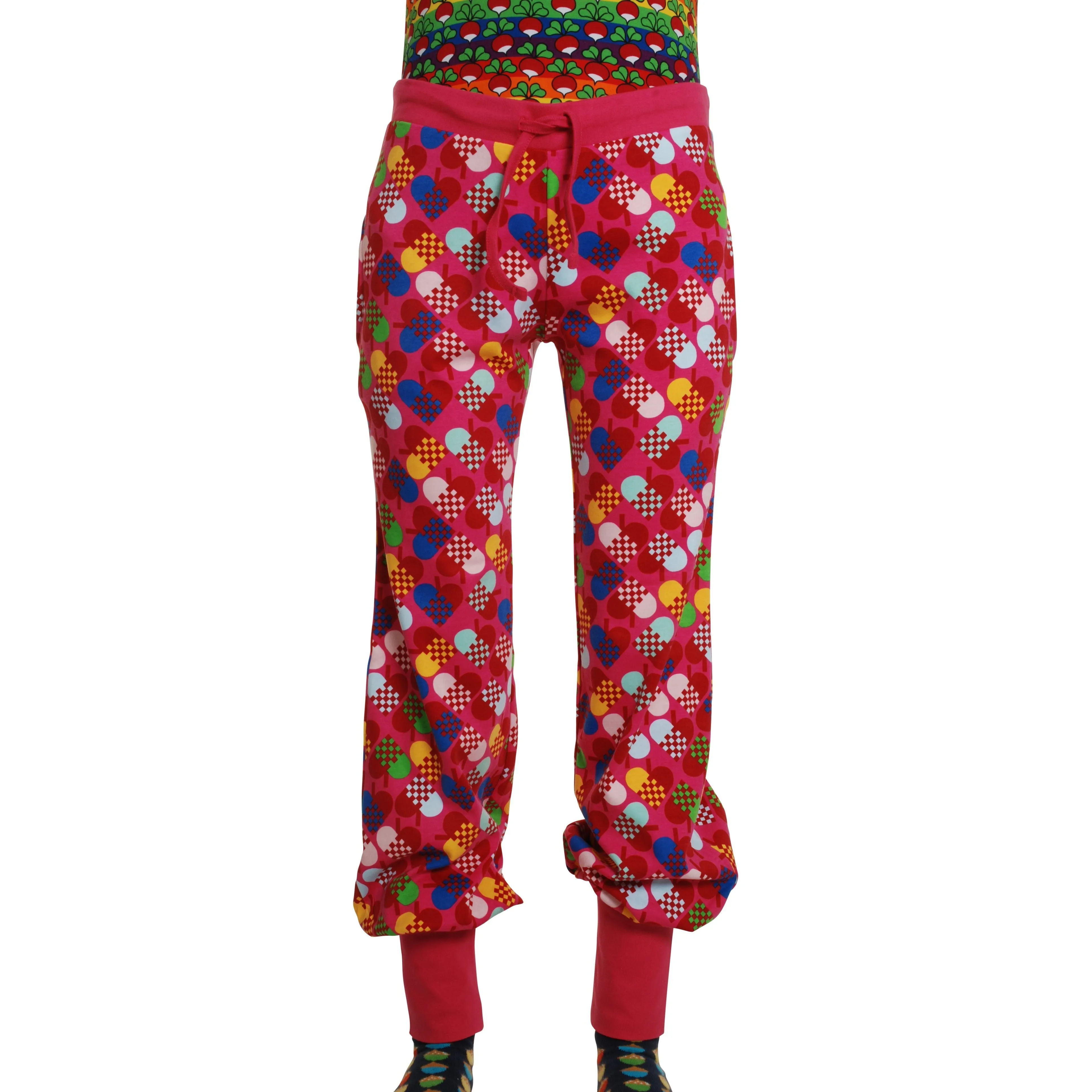 Adult's Hearts Baggy Pants