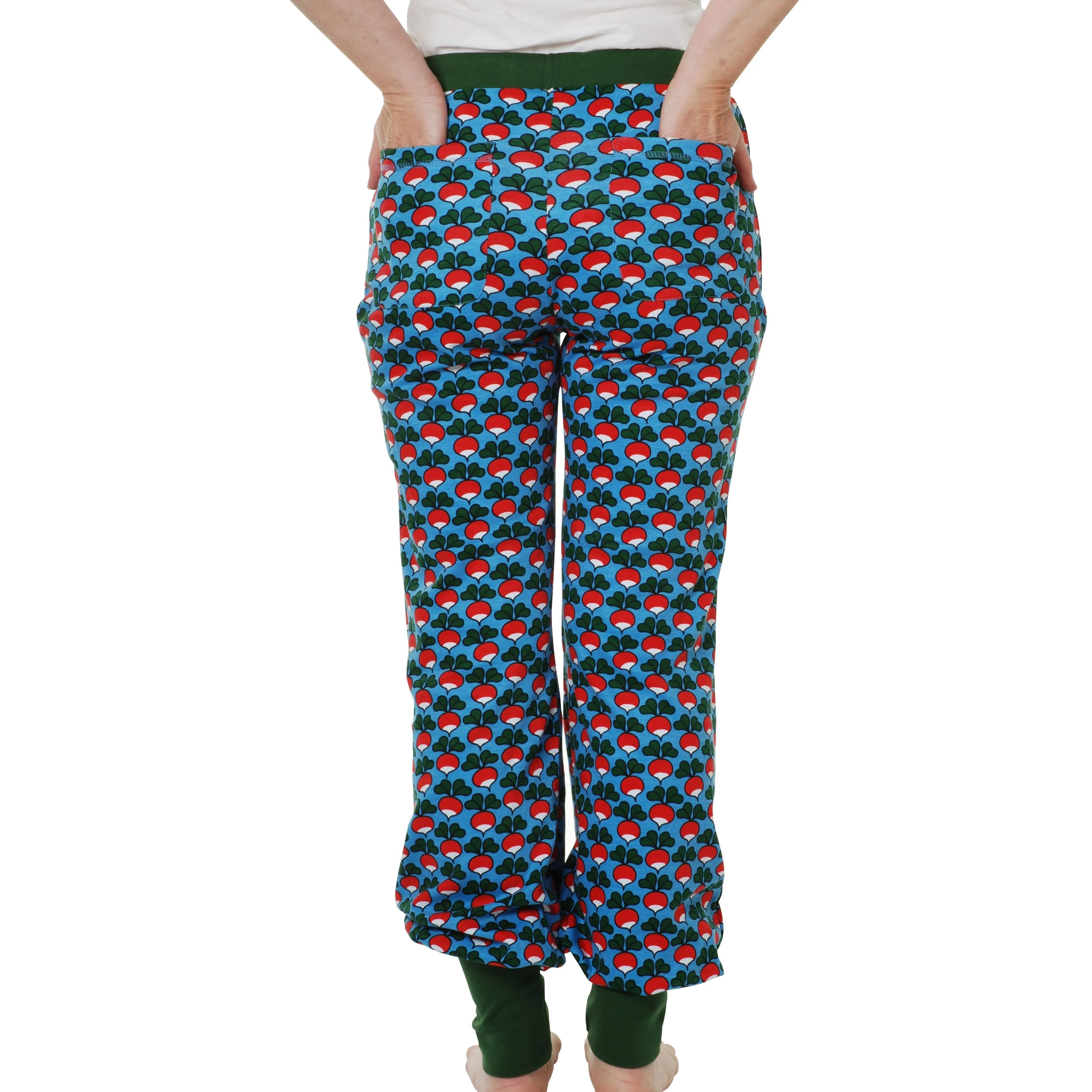 Adult's Radish - Azur Blue Baggy Pants - 2 Left Size XS