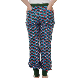 Adult's Radish - Azur Blue Baggy Pants - 2 Left Size XS