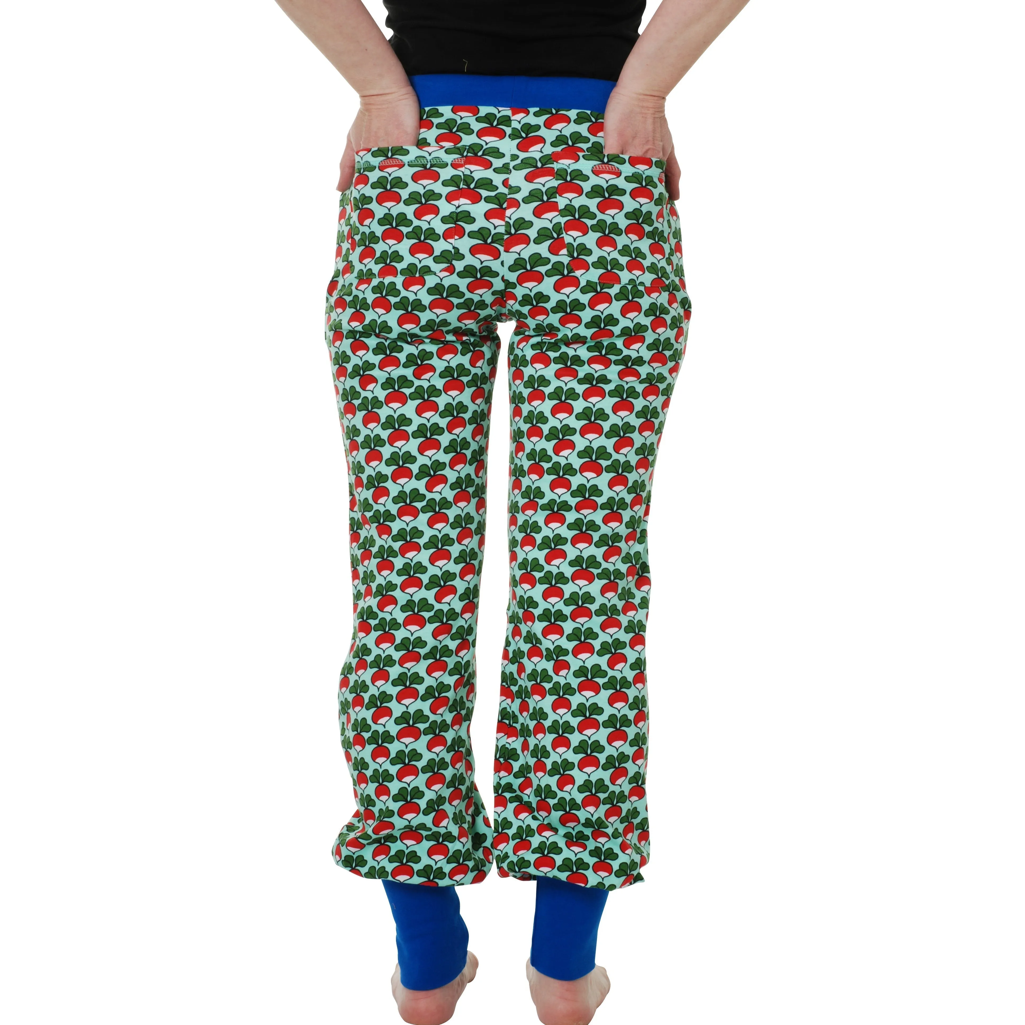Adult's Radish Beach Glass Baggy Pants - 2 Left Size XS & 2XL