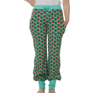 Adult's Radish - Green Baggy Pants