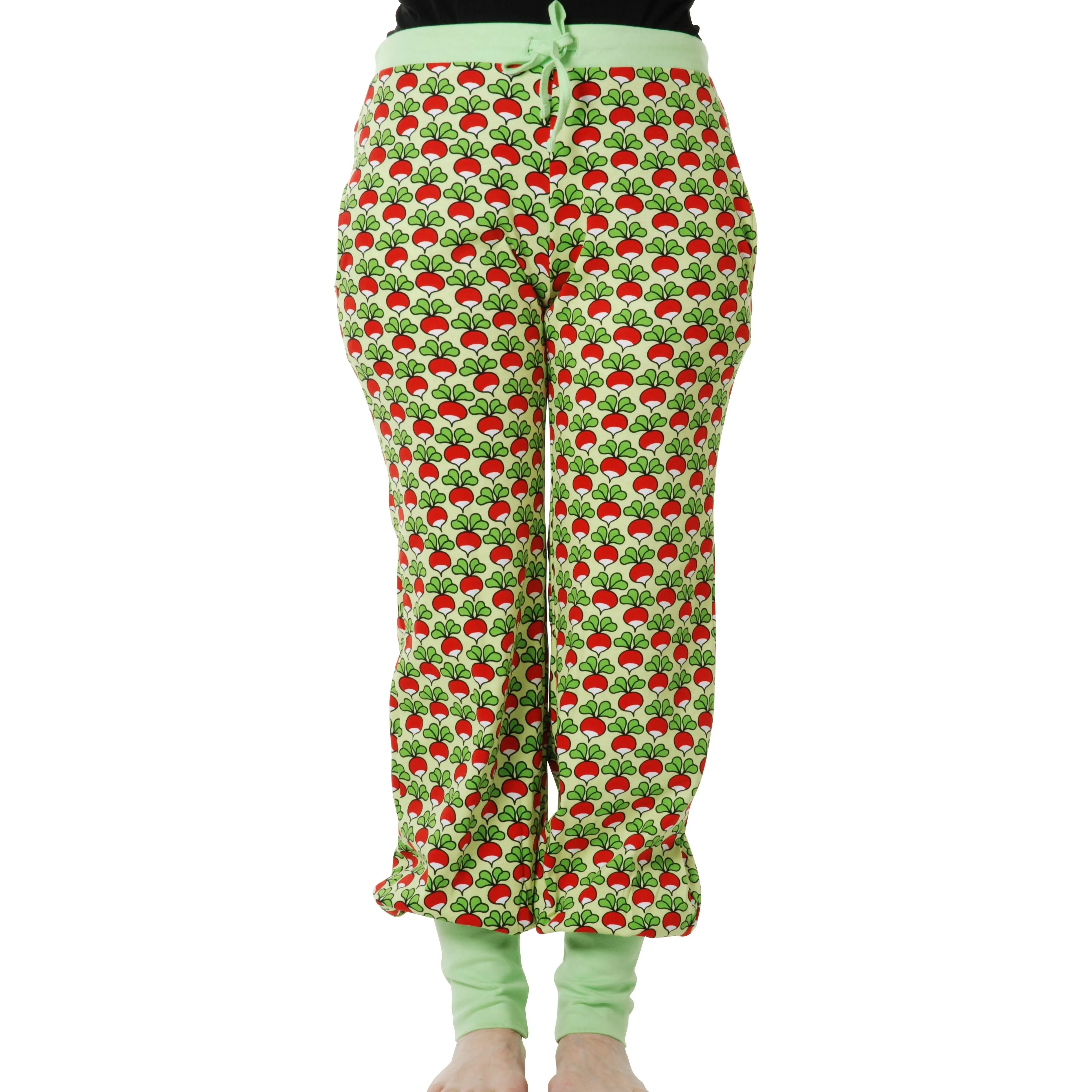 Adult's Radish - Paradise Green Baggy Pants