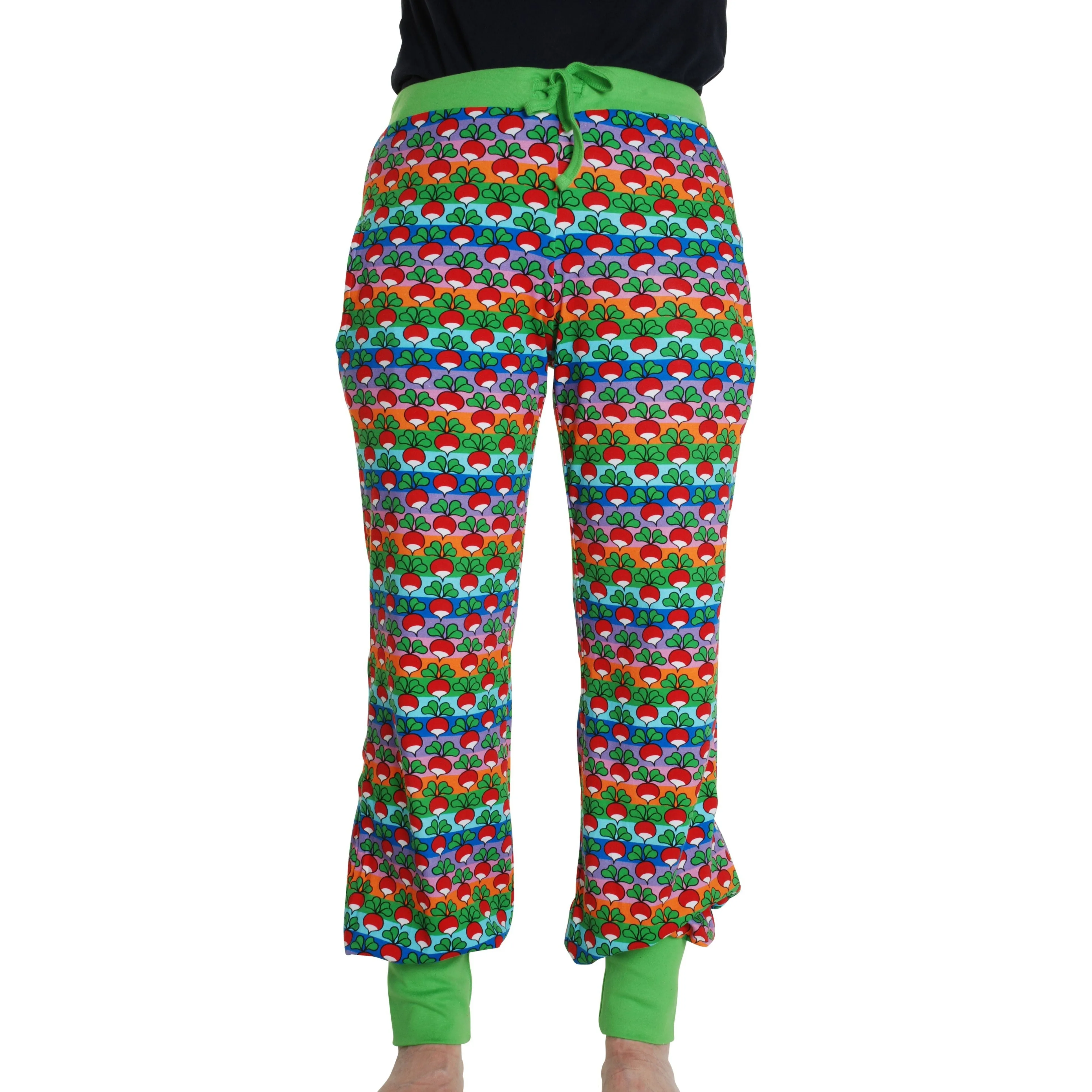 Adult's Radish - Stripe Baggy Pants