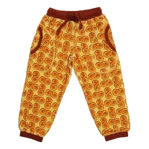 Adult's Saffron Bun Velour Baggy Pants - 2 Left Size 2XL
