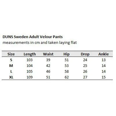 Adult's Saffron Bun Velour Baggy Pants - 2 Left Size 2XL