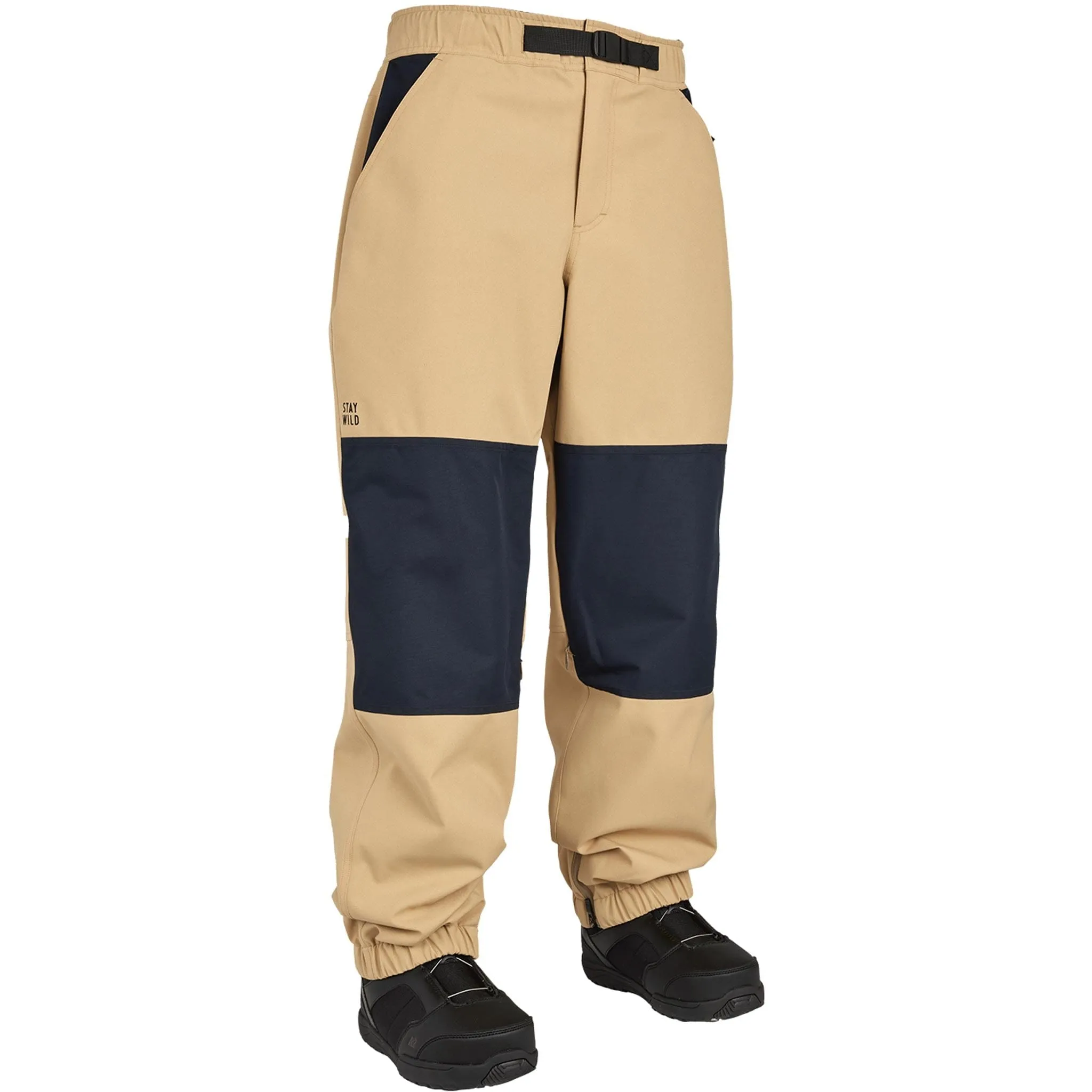 Airblaster Elastic Boss Pant Tan 2025