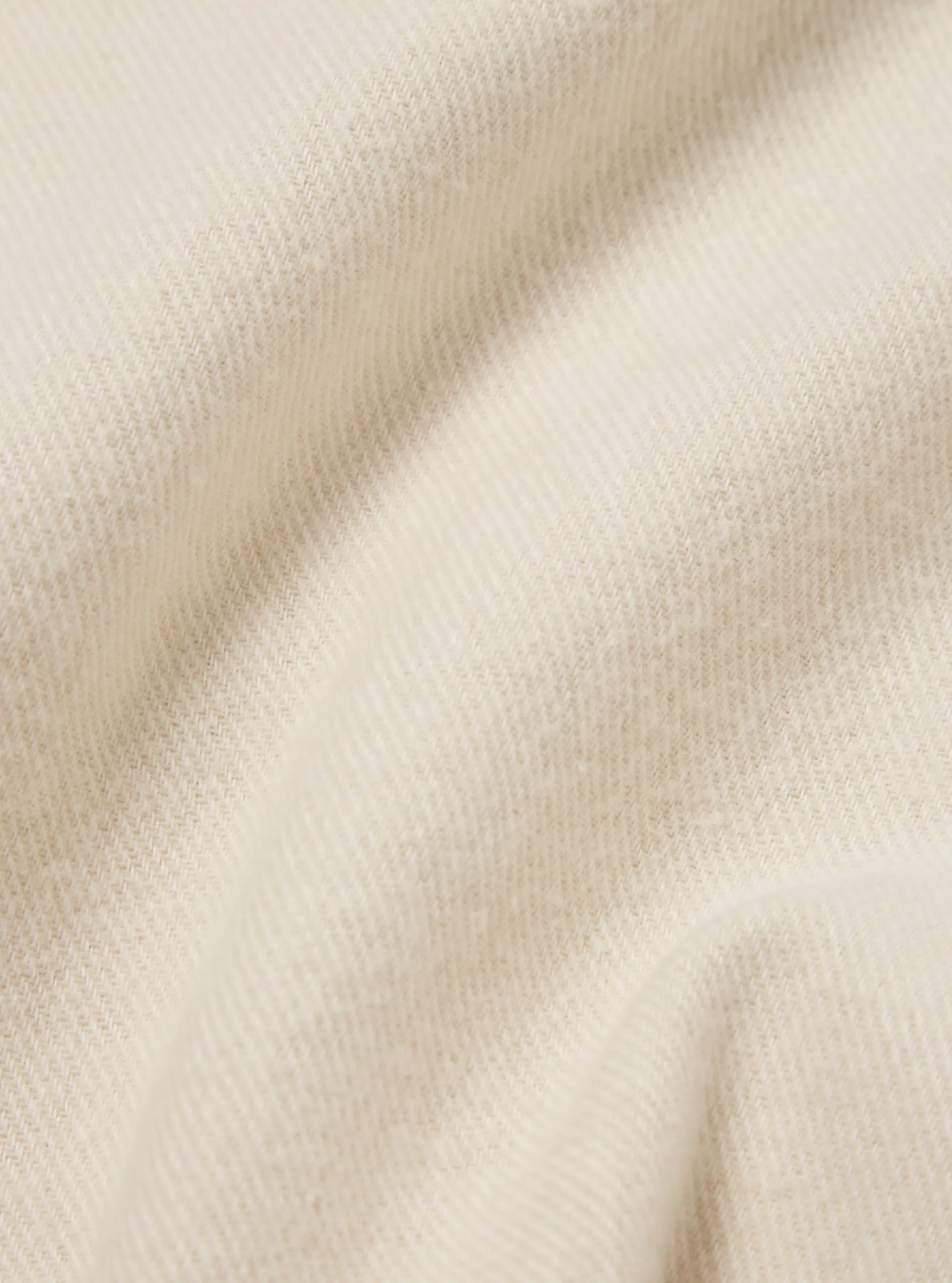 Alaska Cotton L/S Utility Shirt | Ecru