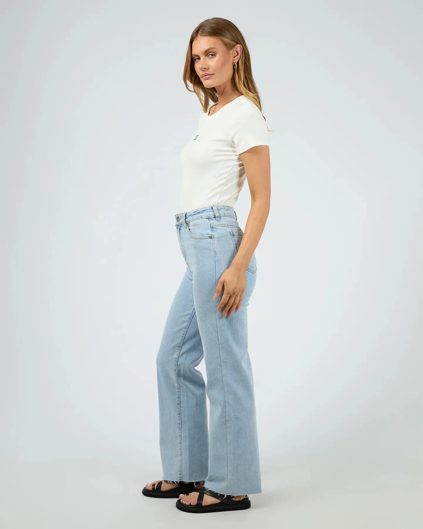 All About Eve Eve Icon Regular Tee - Vintage White