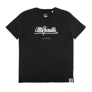 All Is Possible T-Shirt Marker black Allispossible