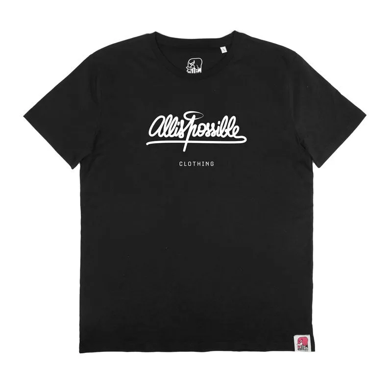 All Is Possible T-Shirt Marker black Allispossible
