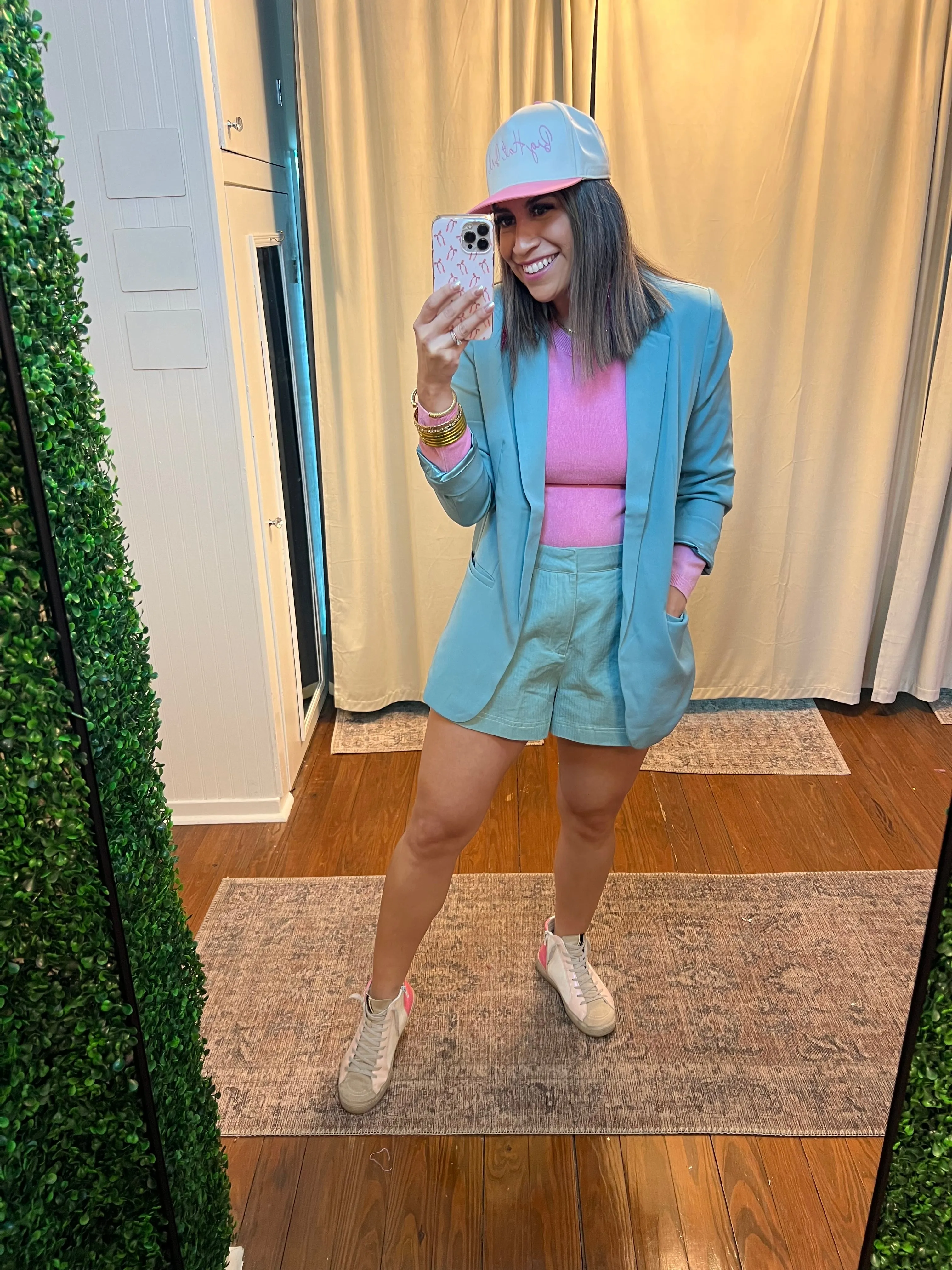 Allure Muted Teal Blazer Jacket