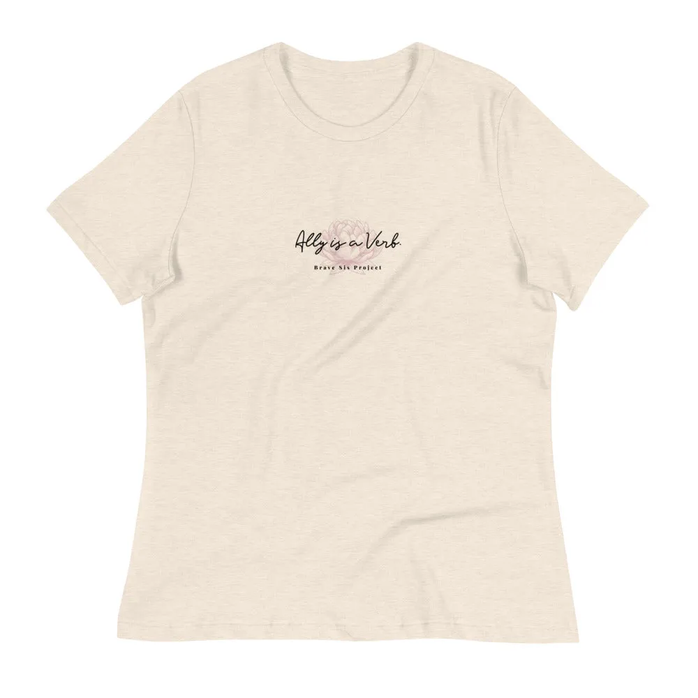 Ally is a Verb T-Shirt
