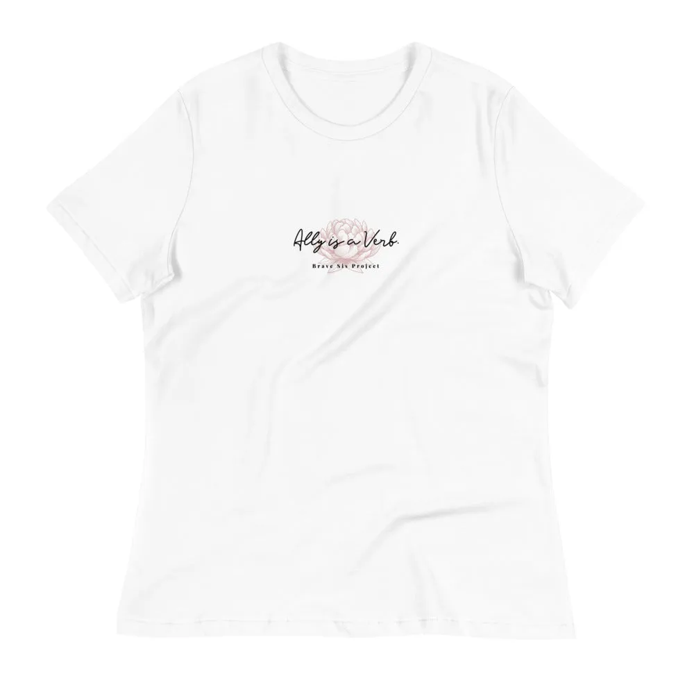 Ally is a Verb T-Shirt