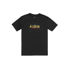 Aloha 1 Short Sleeve Tee - Black