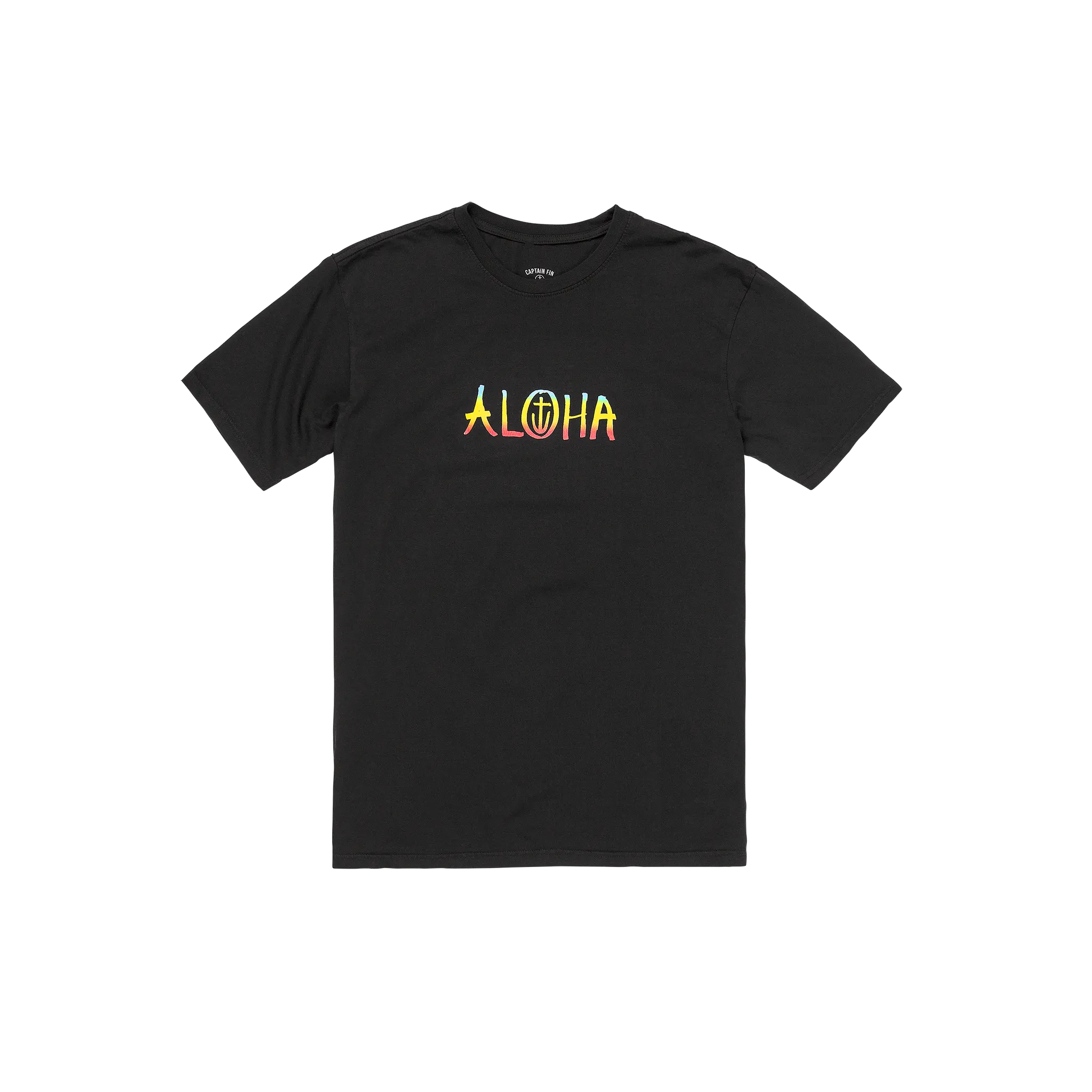 Aloha 1 Short Sleeve Tee - Black