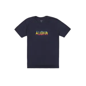 Aloha 1 Short Sleeve Tee - Navy