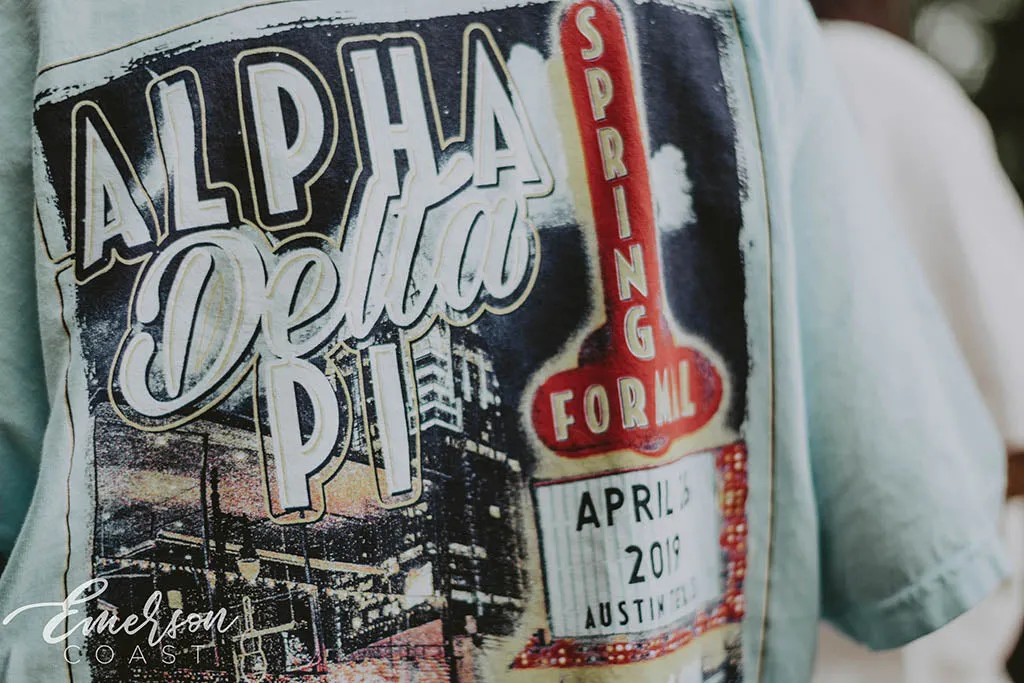 Alpha Delta Pi Spring Formal City Tee