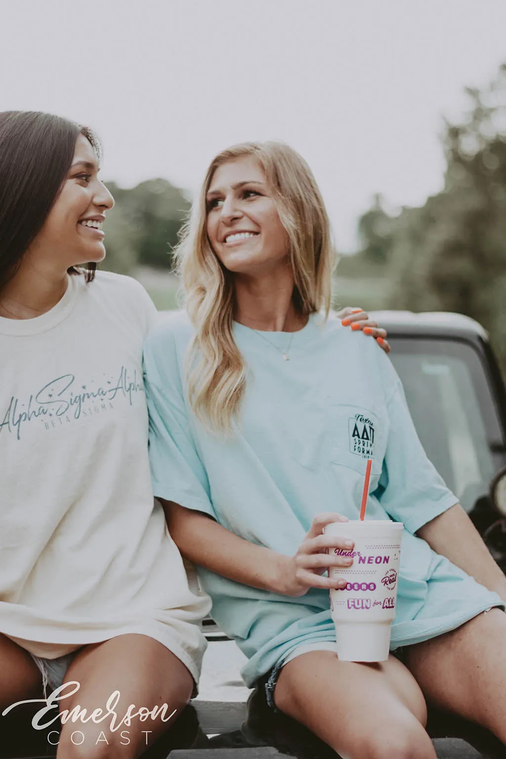 Alpha Delta Pi Spring Formal City Tee