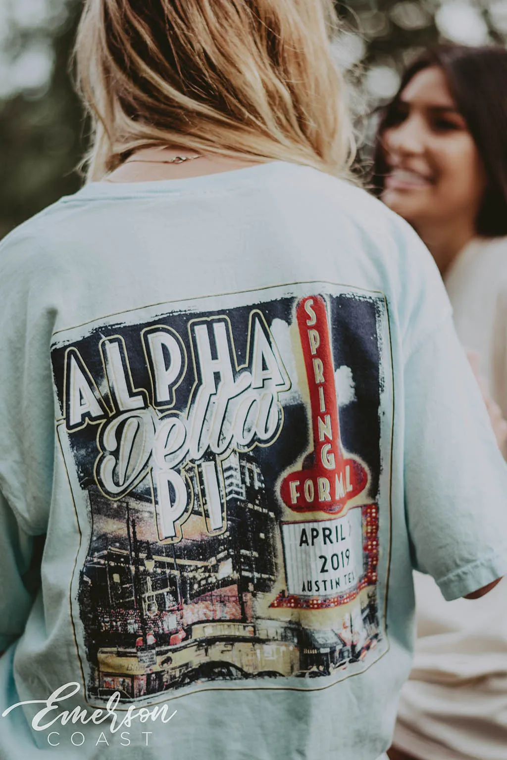 Alpha Delta Pi Spring Formal City Tee