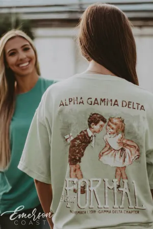 Alpha Gamma Delta Formal Tshirt