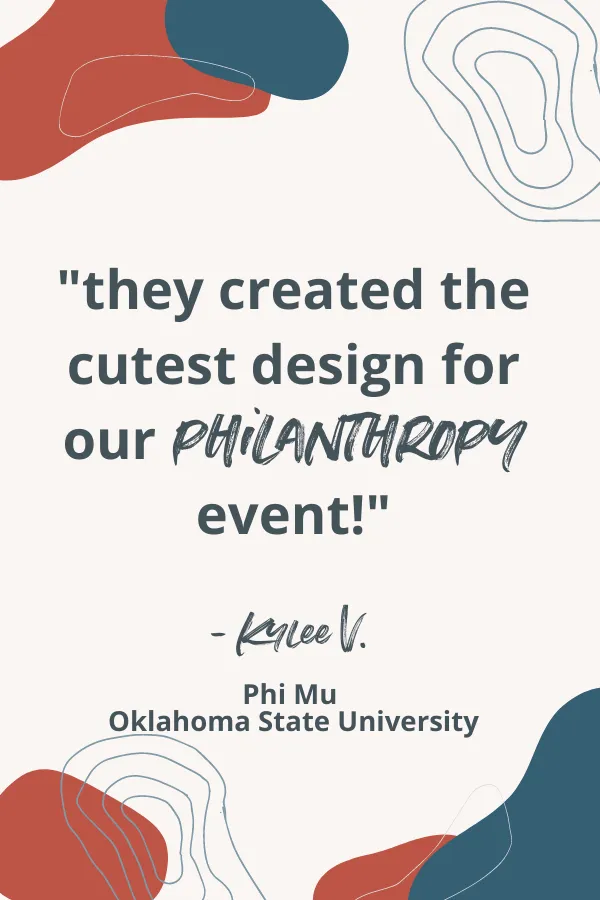 Alpha Omicron Pi Philanthropy Arthritis Foundation Tee
