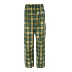 Alpha Sigma Alpha Flannel Pants