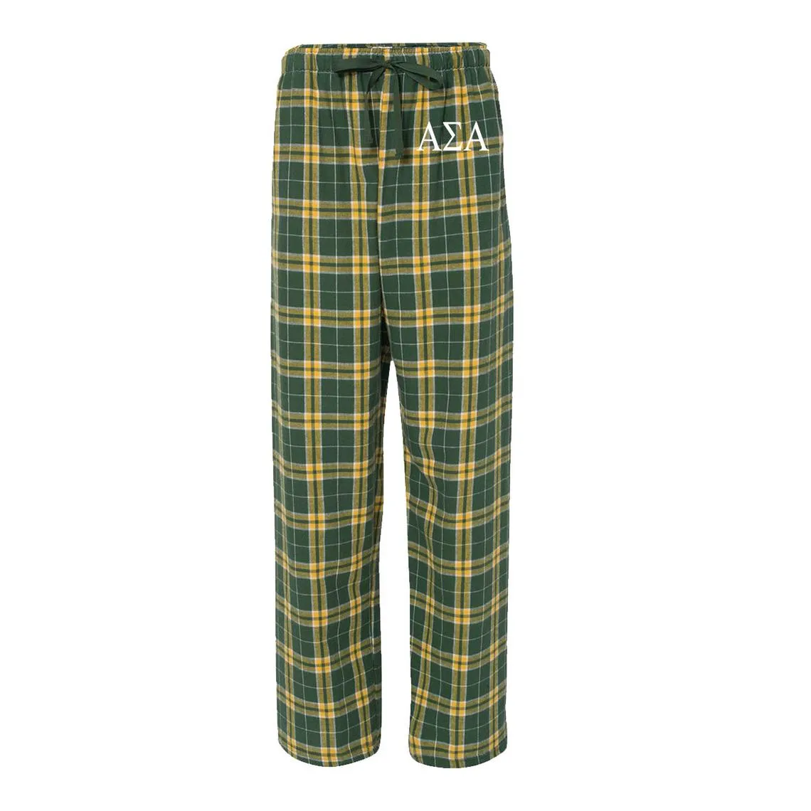 Alpha Sigma Alpha Flannel Pants