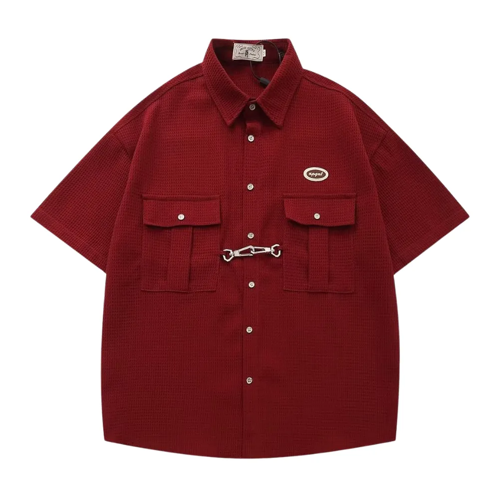 American Couple's Loose Shirt