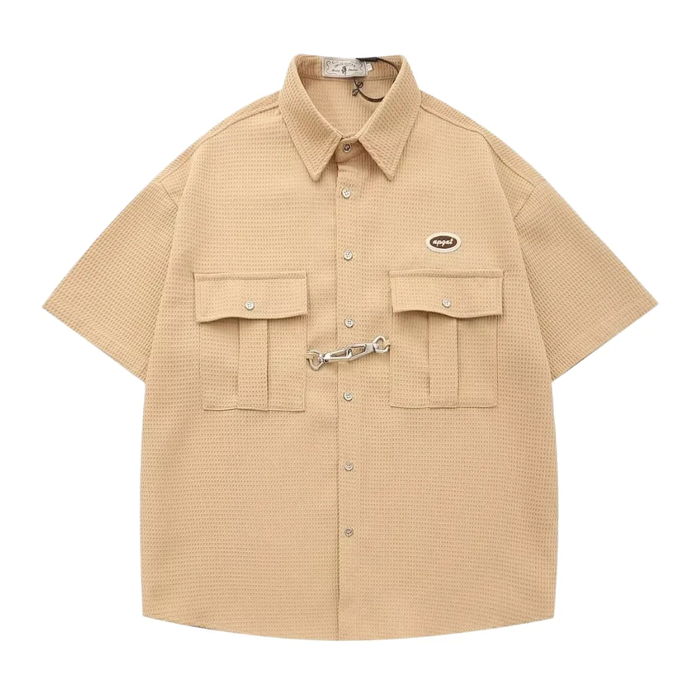 American Couple's Loose Shirt